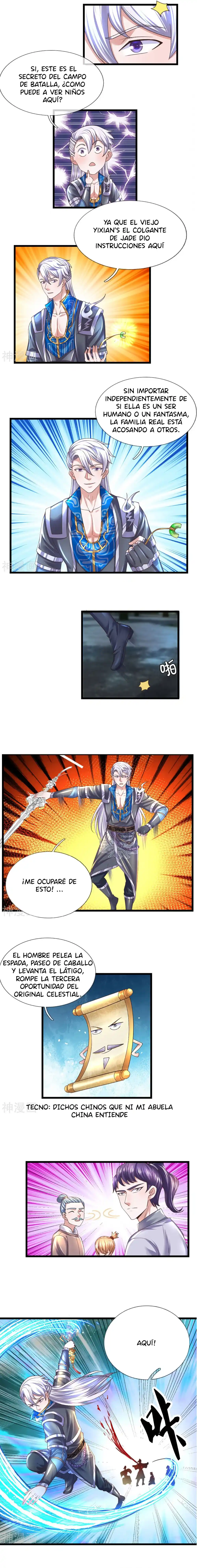 Shura Sword Sovereign - Capítulo 235 - Página 6 - LectorTMOo