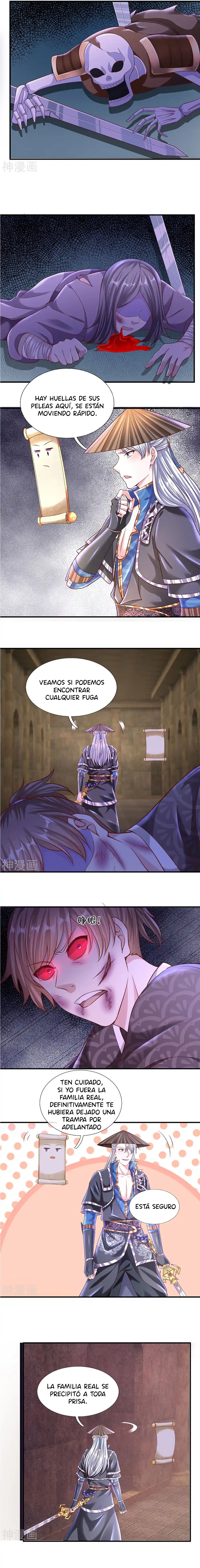 Shura Sword Sovereign - Capítulo 239 - Página 4 - LectorTMOo