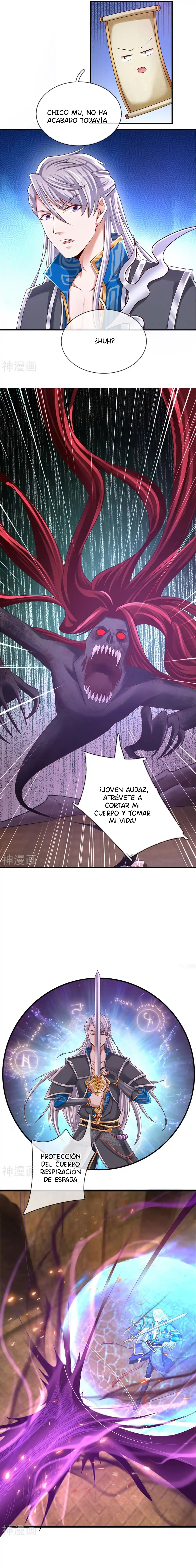 Shura Sword Sovereign - Capítulo 240 - Página 5 - LectorTMOo