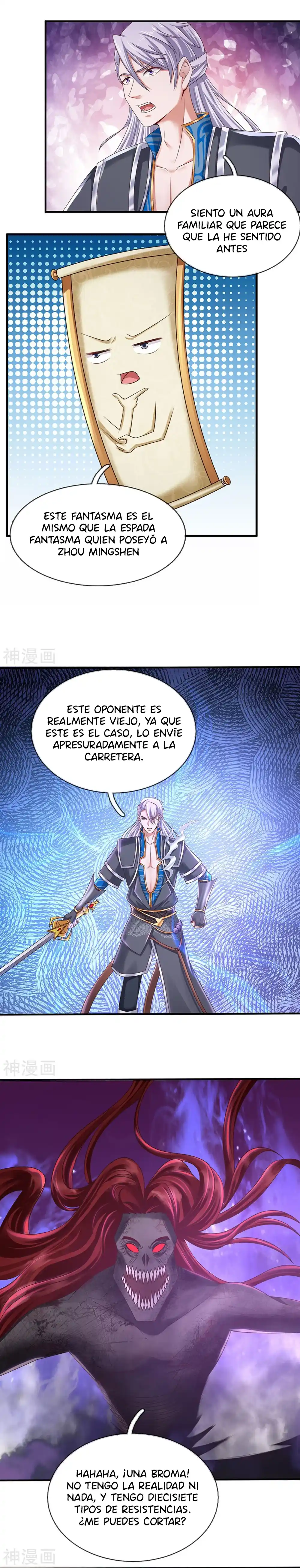 Shura Sword Sovereign - Capítulo 240 - Página 6 - LectorTMOo