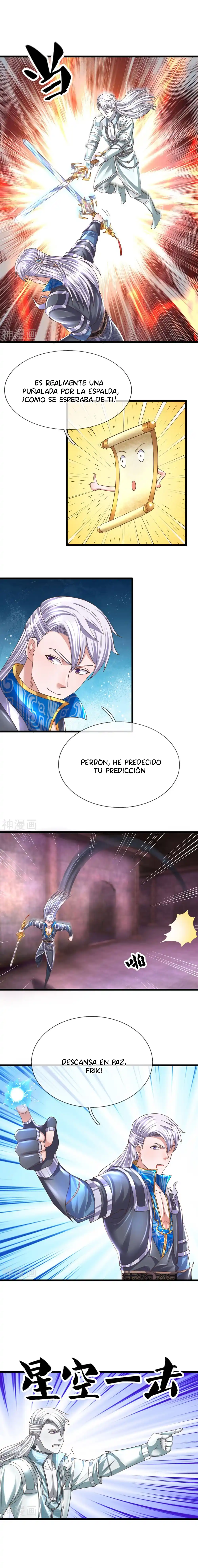 Shura Sword Sovereign - Capítulo 242 - Página 5 - LectorTMOo