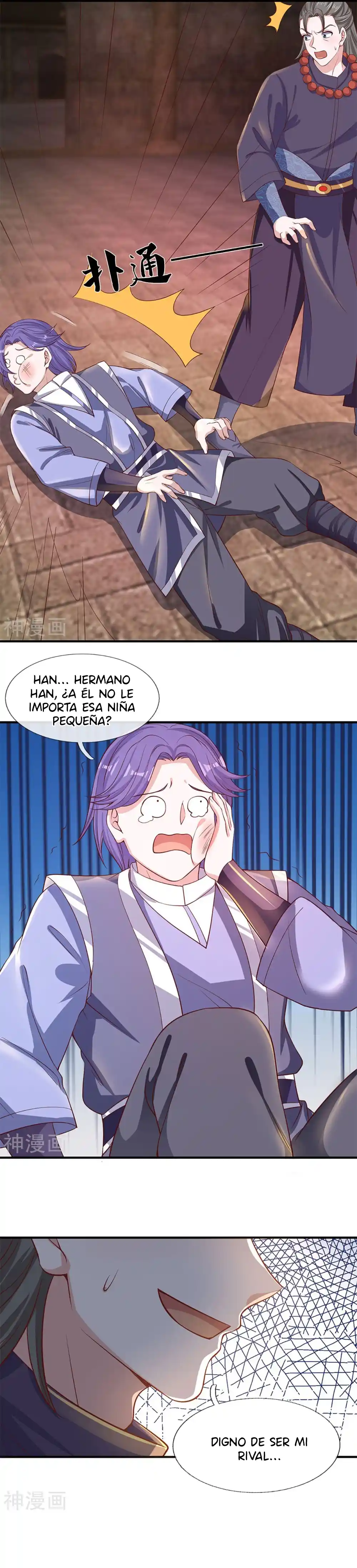 Shura Sword Sovereign - Capítulo 244 - Página 6 - LectorTMOo