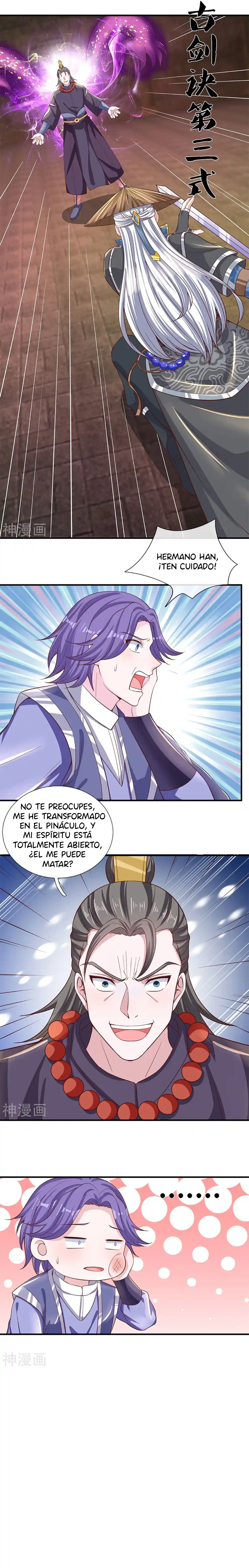 Shura Sword Sovereign - Capítulo 244 - Página 9 - LectorTMOo