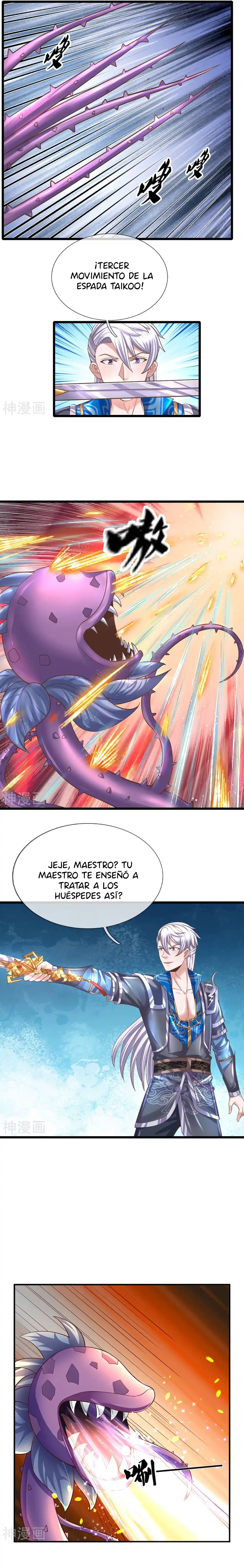 Shura Sword Sovereign - Capítulo 247 - Página 4 - LectorTMOo