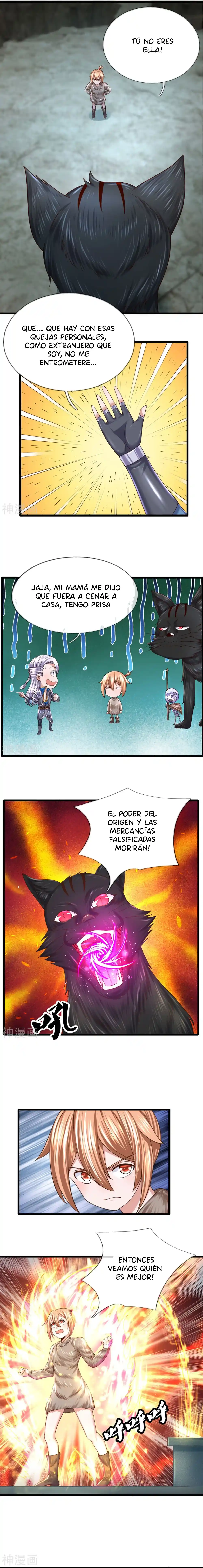 Shura Sword Sovereign - Capítulo 250 - Página 4 - LectorTMOo