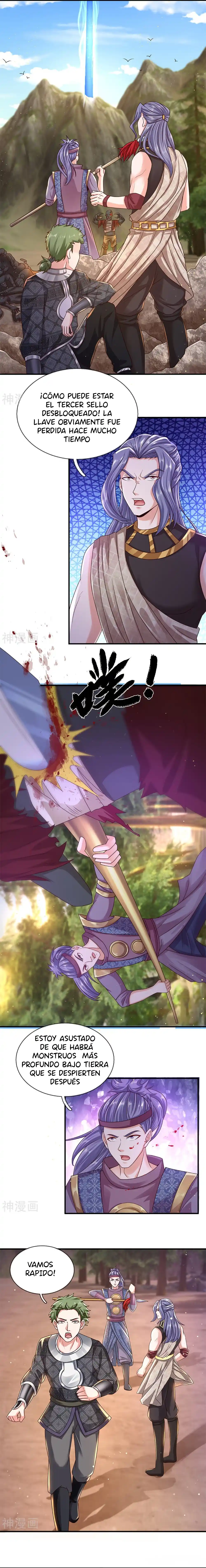 Shura Sword Sovereign - Capítulo 251 - Página 4 - LectorTMOo