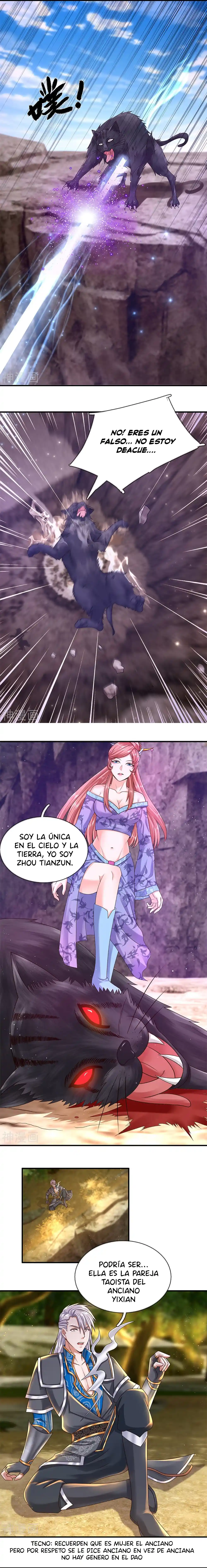 Shura Sword Sovereign - Capítulo 251 - Página 6 - LectorTMOo