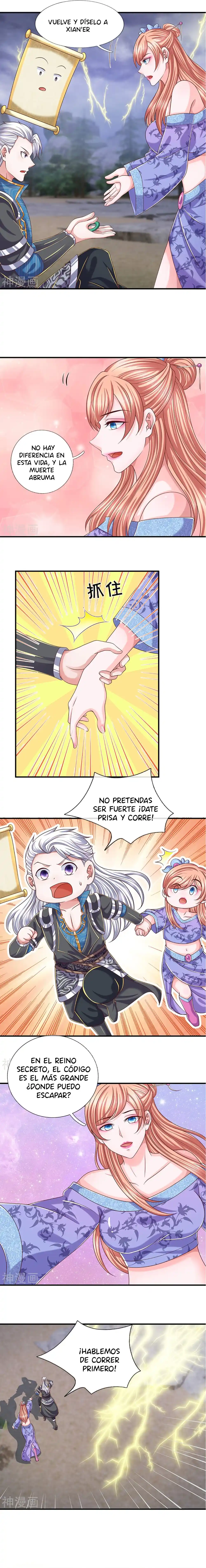Shura Sword Sovereign - Capítulo 252 - Página 3 - LectorTMOo