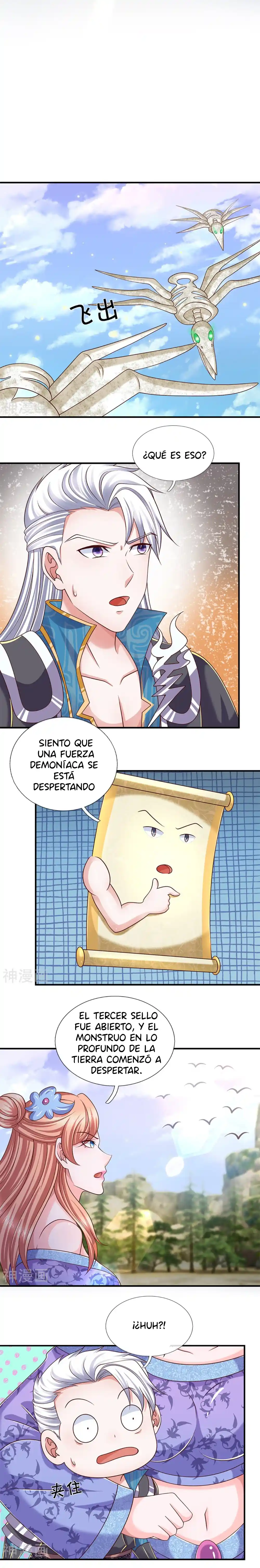 Shura Sword Sovereign - Capítulo 252 - Página 7 - LectorTMOo