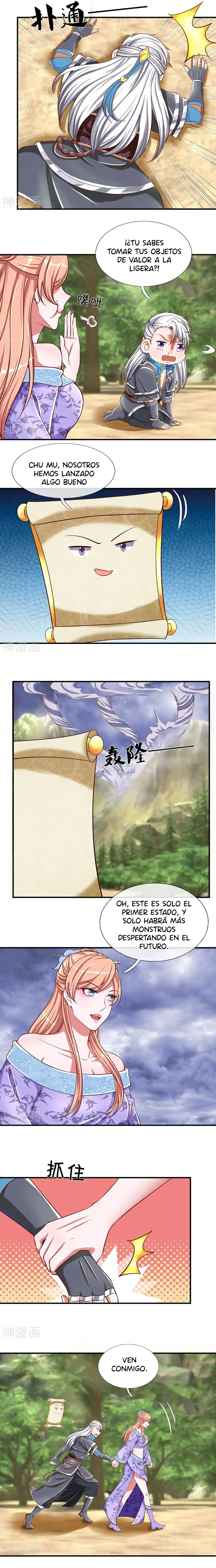 Shura Sword Sovereign - Capítulo 253 - Página 3 - LectorTMOo