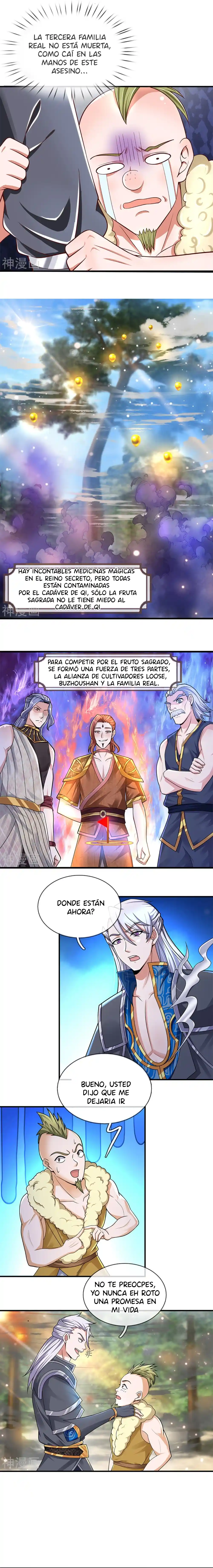 Shura Sword Sovereign - Capítulo 254 - Página 4 - LectorTMOo