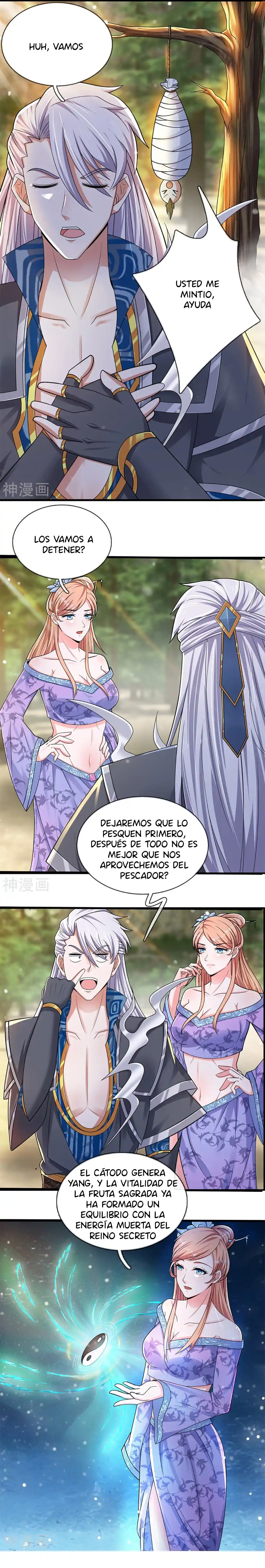 Shura Sword Sovereign - Capítulo 254 - Página 5 - LectorTMOo