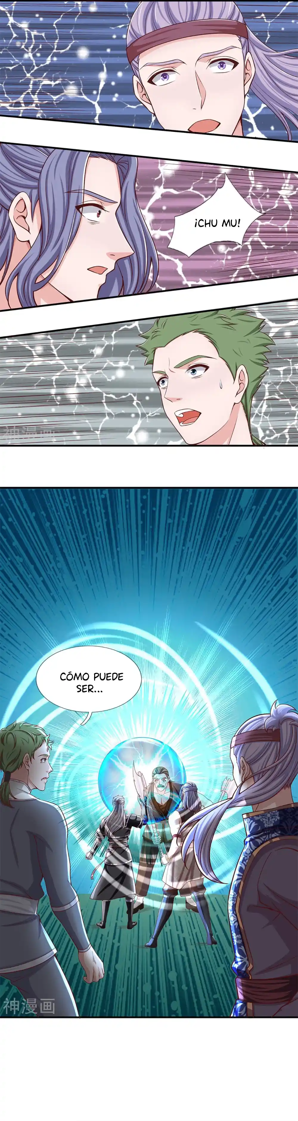 Shura Sword Sovereign - Capítulo 255 - Página 10 - LectorTMOo