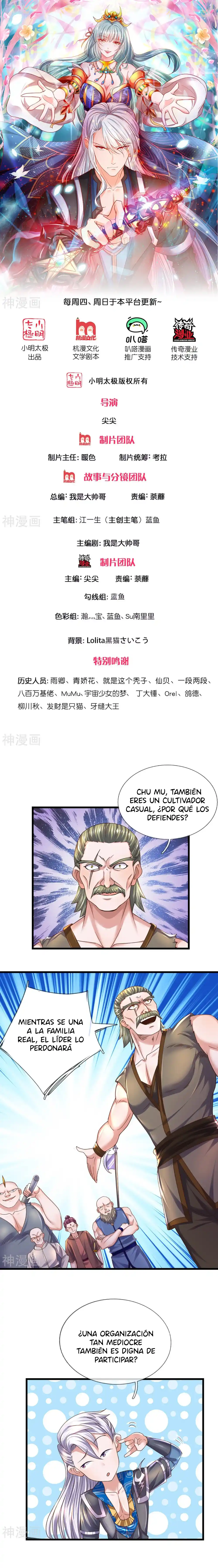 Shura Sword Sovereign - Capítulo 256 - Página 2 - LectorTMOo
