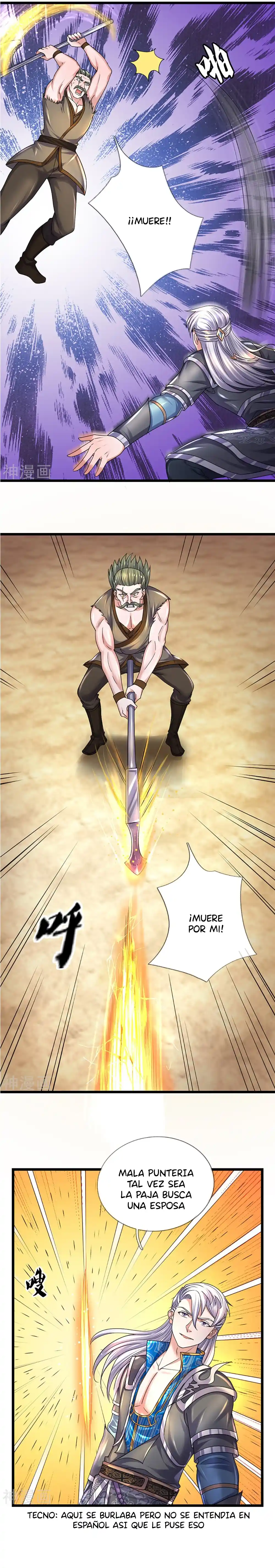 Shura Sword Sovereign - Capítulo 256 - Página 5 - LectorTMOo