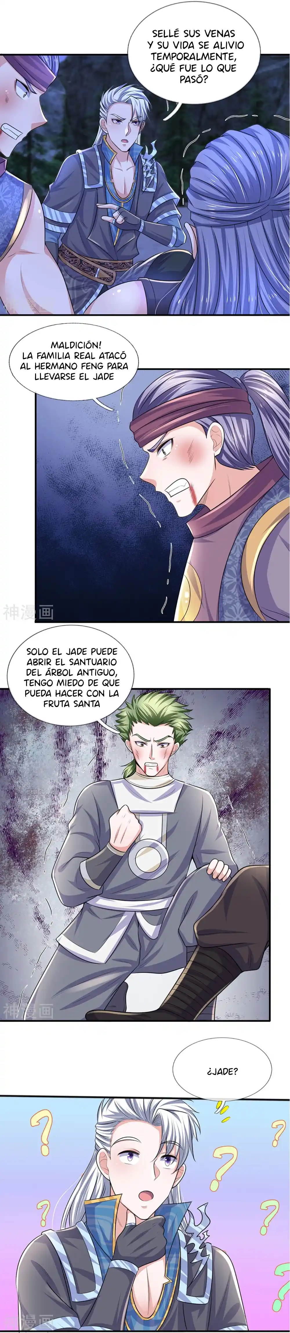 Shura Sword Sovereign - Capítulo 257 - Página 3 - LectorTMOo