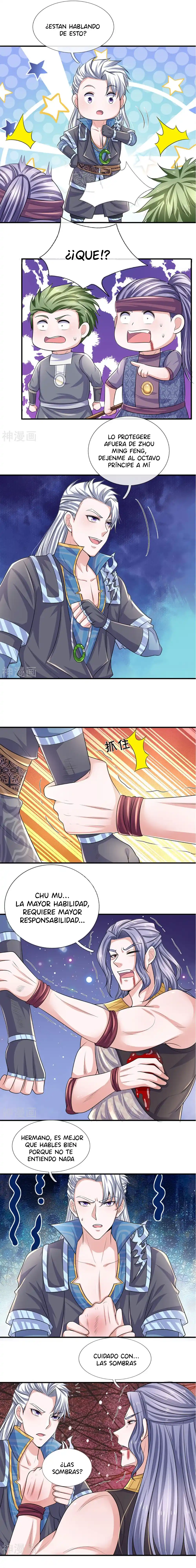 Shura Sword Sovereign - Capítulo 257 - Página 4 - LectorTMOo
