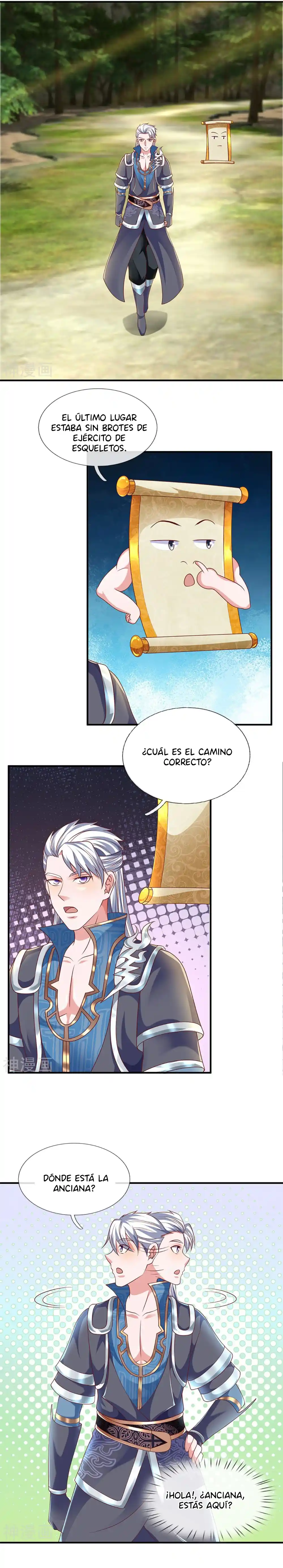 Shura Sword Sovereign - Capítulo 257 - Página 6 - LectorTMOo
