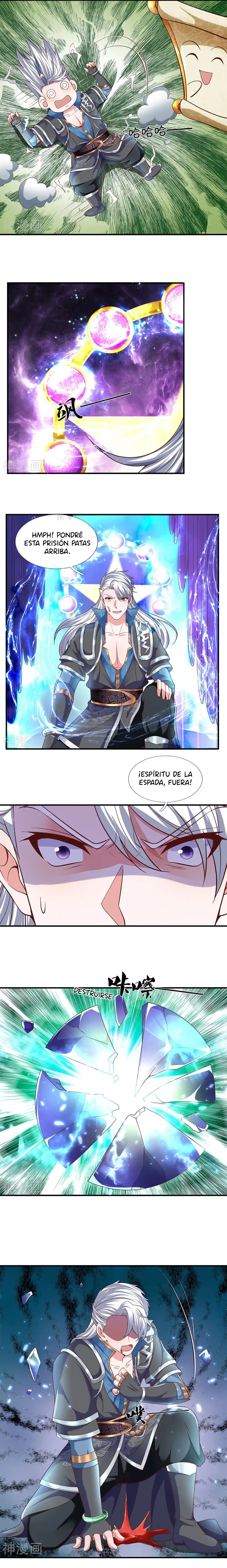 Shura Sword Sovereign - Capítulo 259 - Página 6 - LectorTMOo