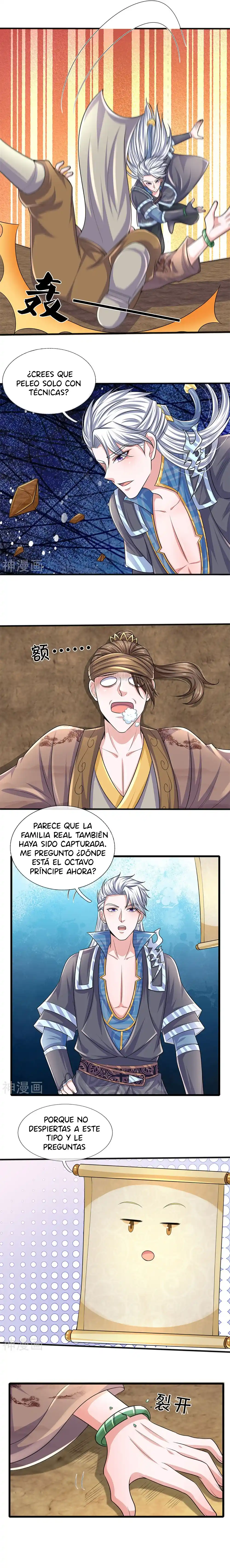 Shura Sword Sovereign - Capítulo 261 - Página 5 - LectorTMOo