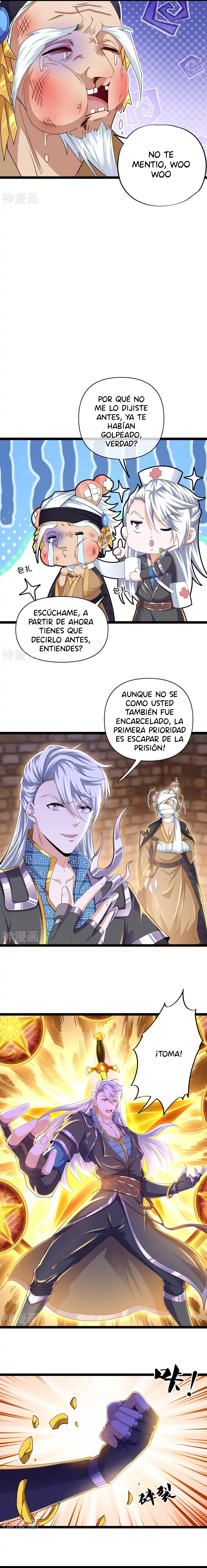 Shura Sword Sovereign - Capítulo 263 - Página 4 - LectorTMOo