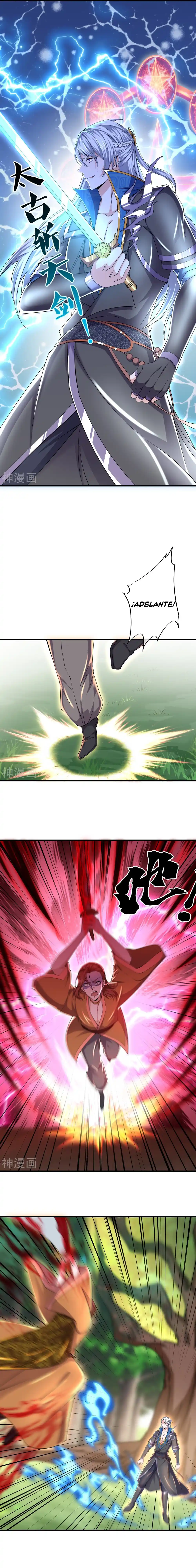 Shura Sword Sovereign - Capítulo 264 - Página 7 - LectorTMOo