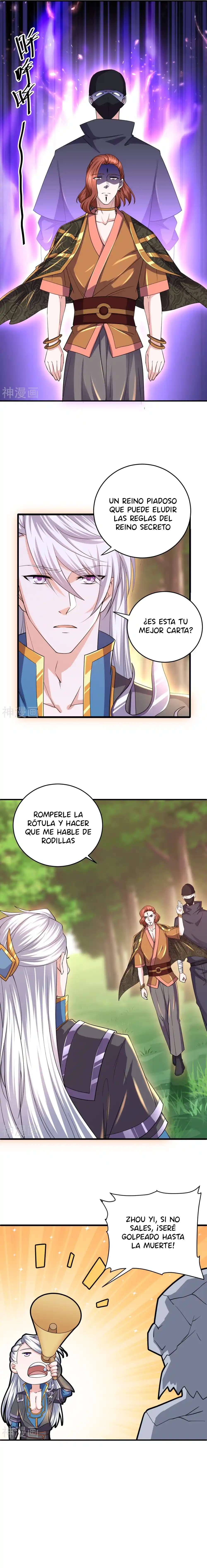 Shura Sword Sovereign - Capítulo 267 - Página 5 - LectorTMOo