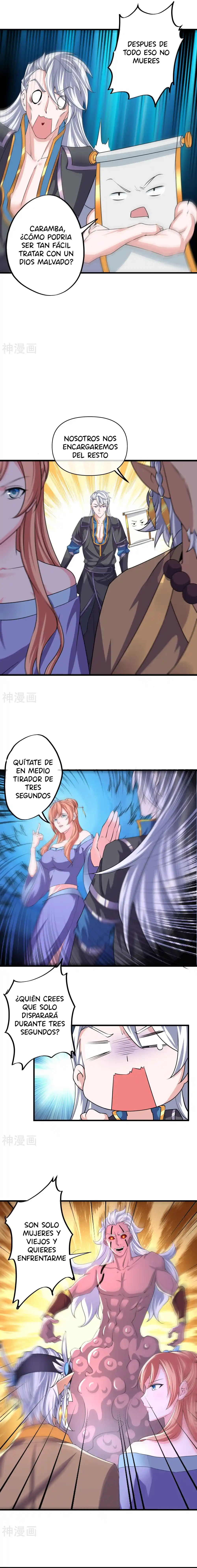 Shura Sword Sovereign - Capítulo 270 - Página 6 - LectorTMOo