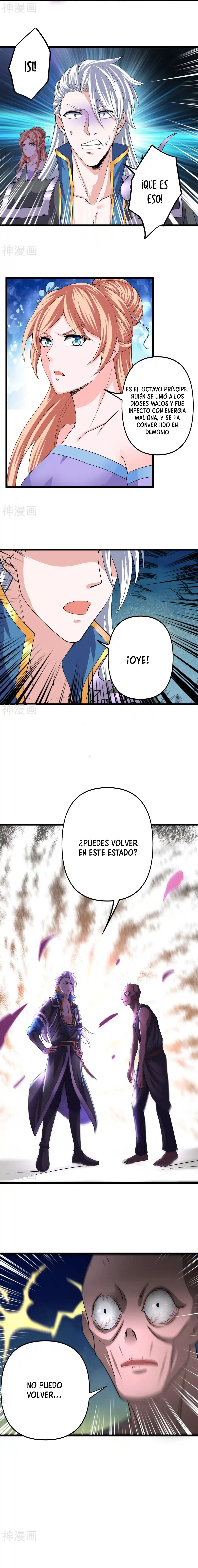 Shura Sword Sovereign - Capítulo 272 - Página 3 - LectorTMOo