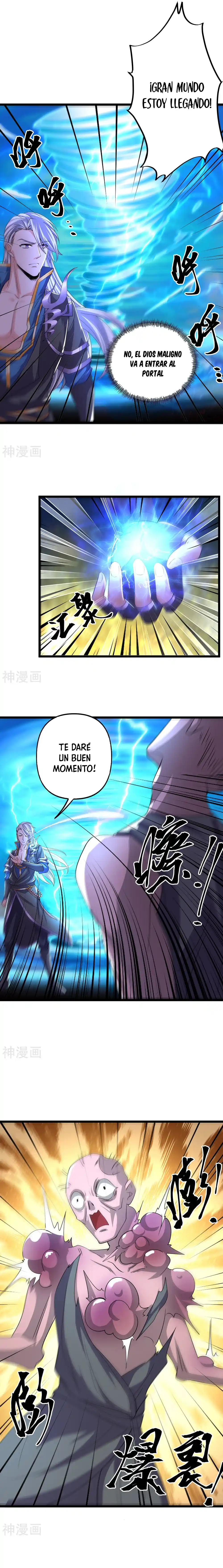Shura Sword Sovereign - Capítulo 272 - Página 4 - LectorTMOo