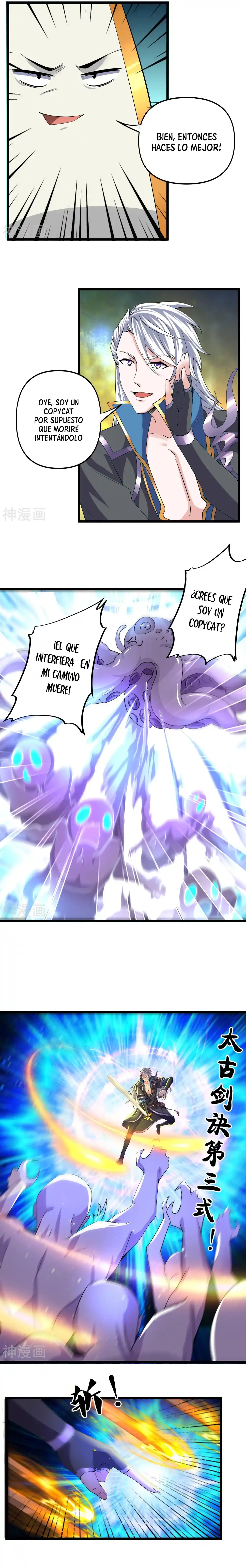 Shura Sword Sovereign - Capítulo 272 - Página 8 - LectorTMOo