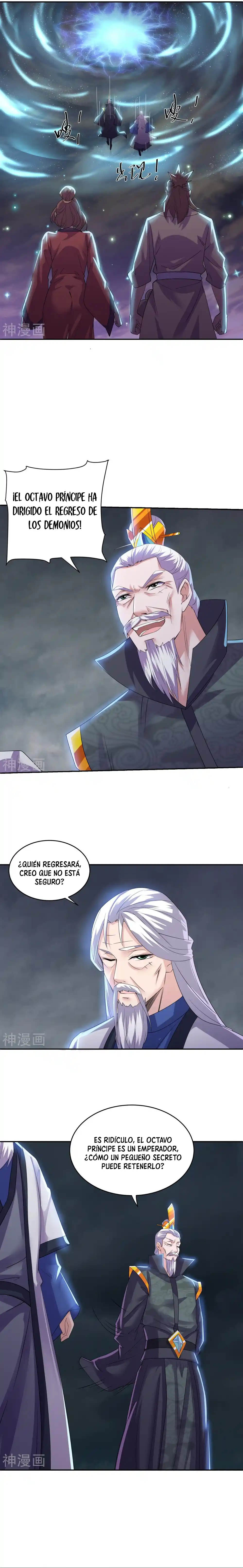 Shura Sword Sovereign - Capítulo 279 - Página 3 - LectorTMOo