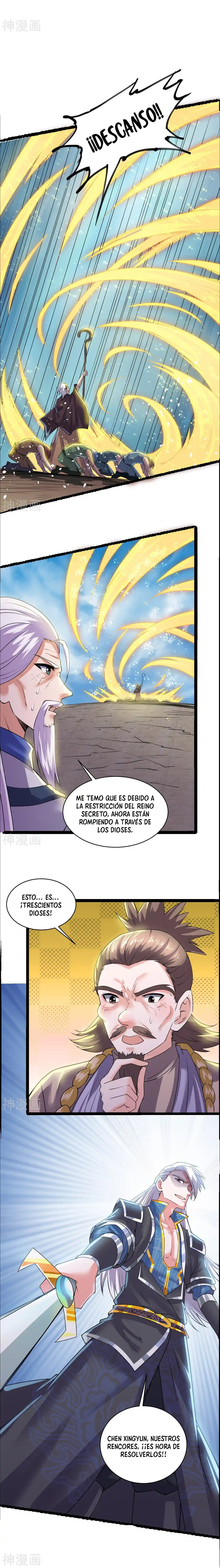 Shura Sword Sovereign - Capítulo 279 - Página 8 - LectorTMOo