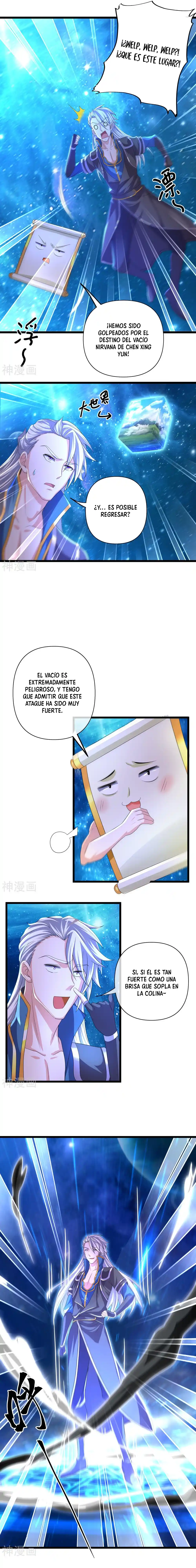 Shura Sword Sovereign - Capítulo 281 - Página 5 - LectorTMOo
