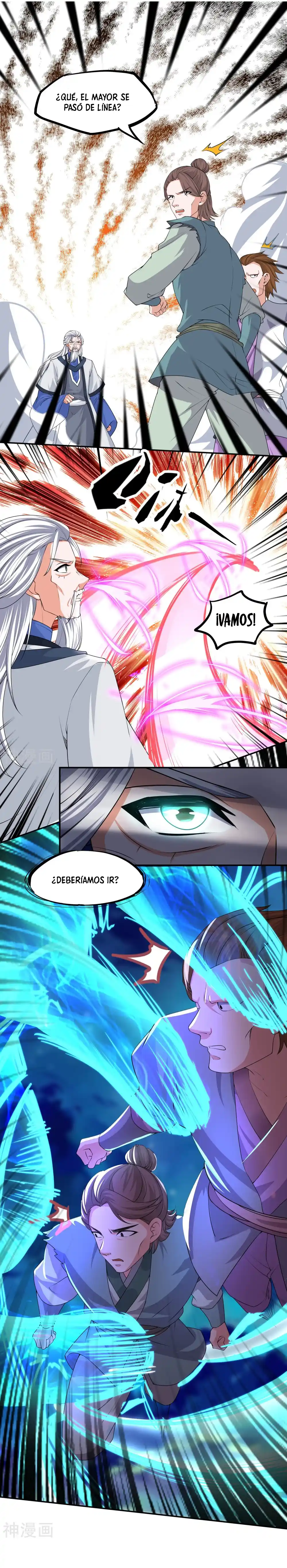 Shura Sword Sovereign - Capítulo 282 - Página 1 - LectorTMOo