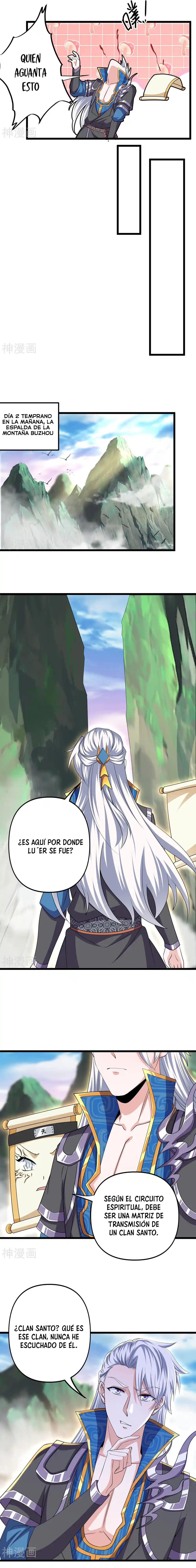 Shura Sword Sovereign - Capítulo 284 - Página 1 - LectorTMOo