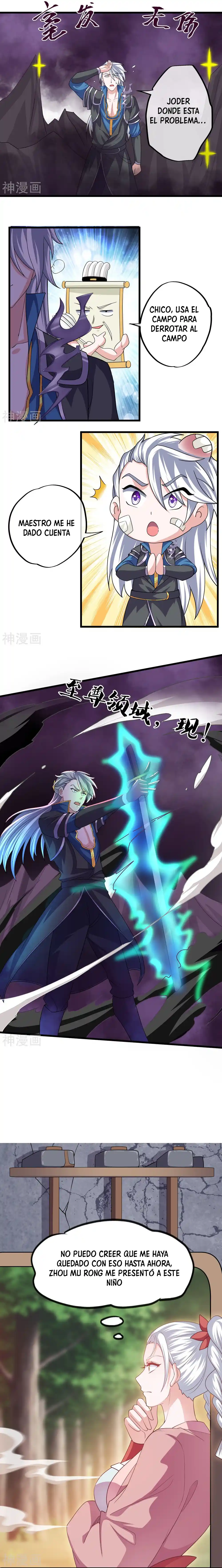 Shura Sword Sovereign - Capítulo 288 - Página 3 - LectorTMOo