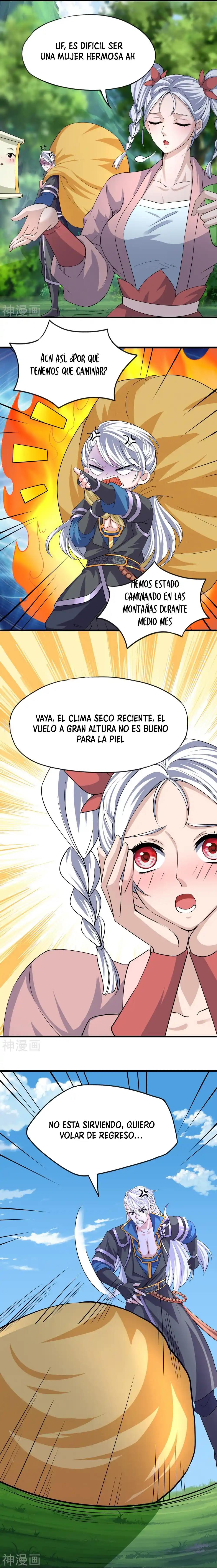 Shura Sword Sovereign - Capítulo 289 - Página 6 - LectorTMOo