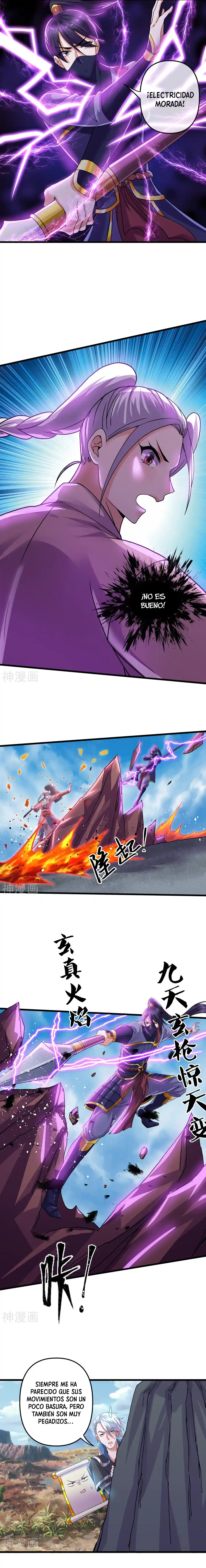 Shura Sword Sovereign - Capítulo 291 - Página 2 - LectorTMOo