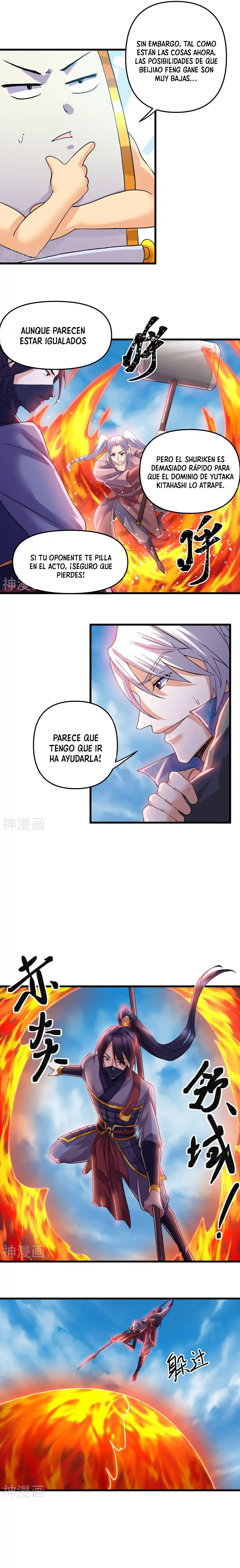 Shura Sword Sovereign - Capítulo 291 - Página 3 - LectorTMOo