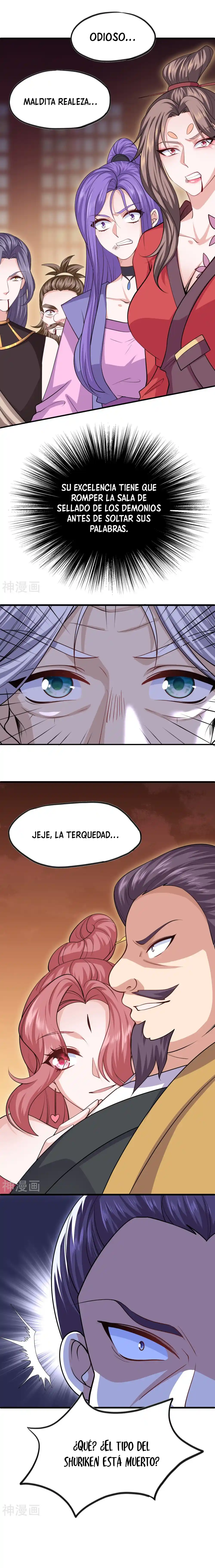 Shura Sword Sovereign - Capítulo 294 - Página 3 - LectorTMOo