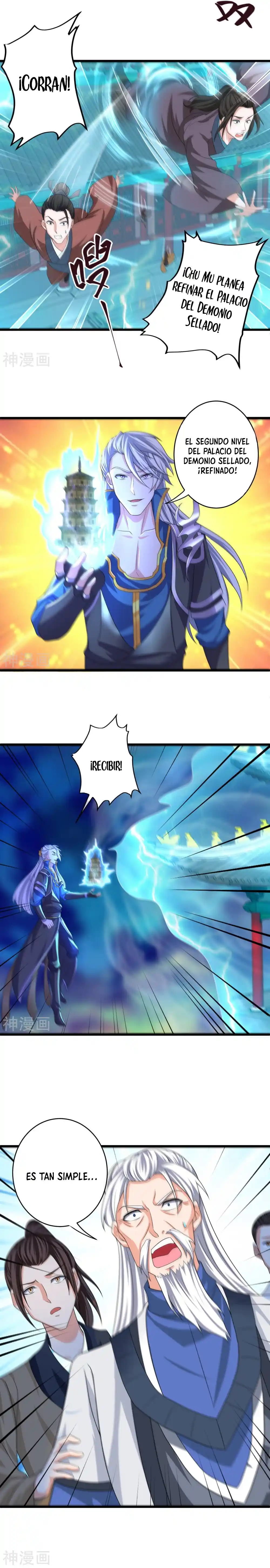 Shura Sword Sovereign - Capítulo 296 - Página 6 - LectorTMOo