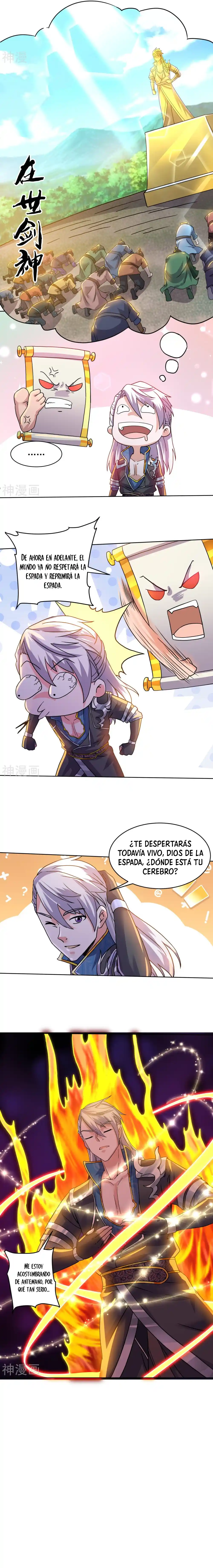 Shura Sword Sovereign - Capítulo 297 - Página 5 - LectorTMOo