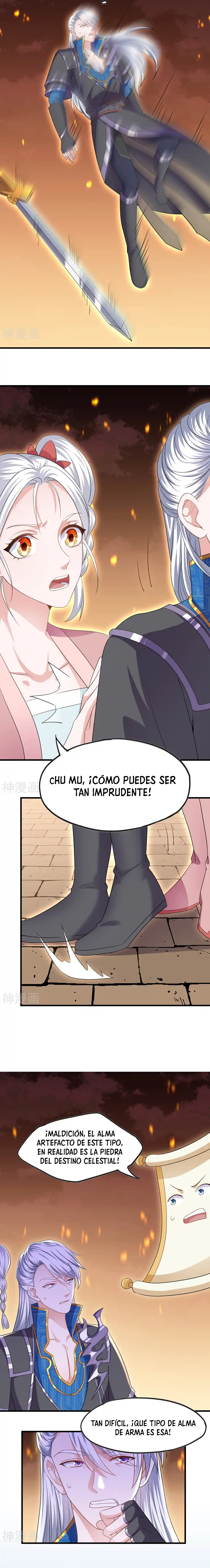 Shura Sword Sovereign - Capítulo 298 - Página 8 - LectorTMOo