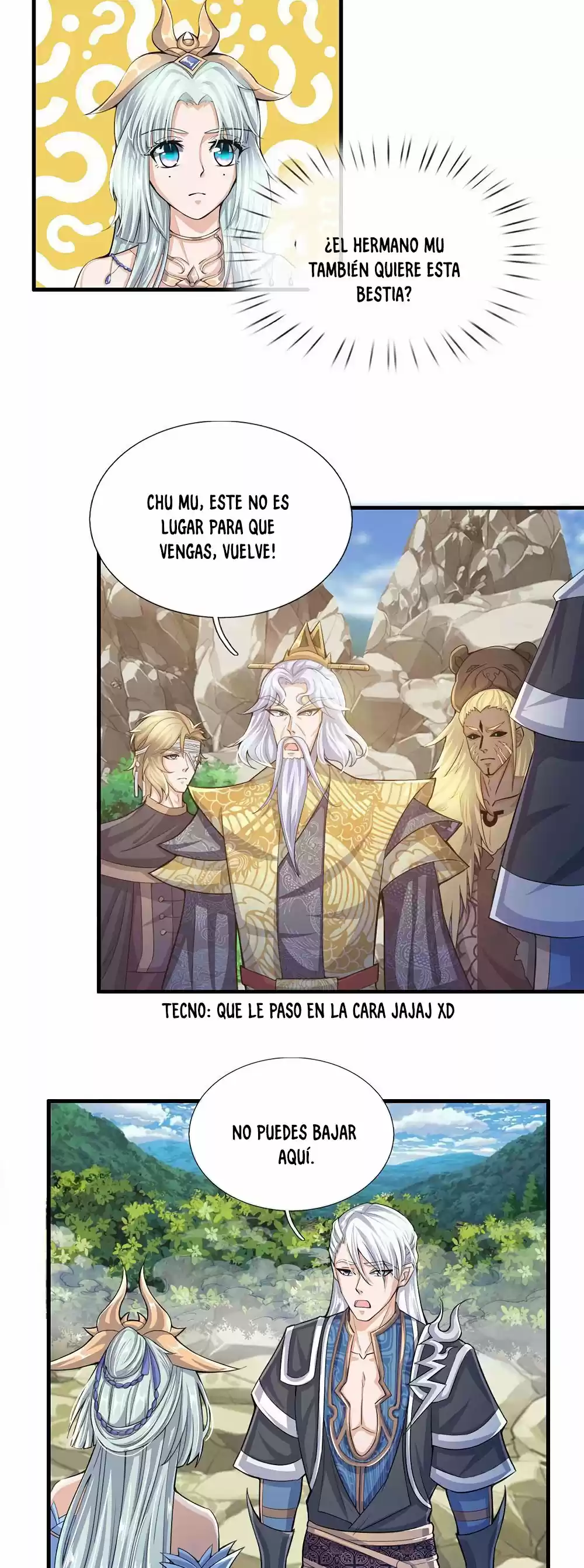 Shura Sword Sovereign - Capítulo 30 - Página 3 - LectorTMOo