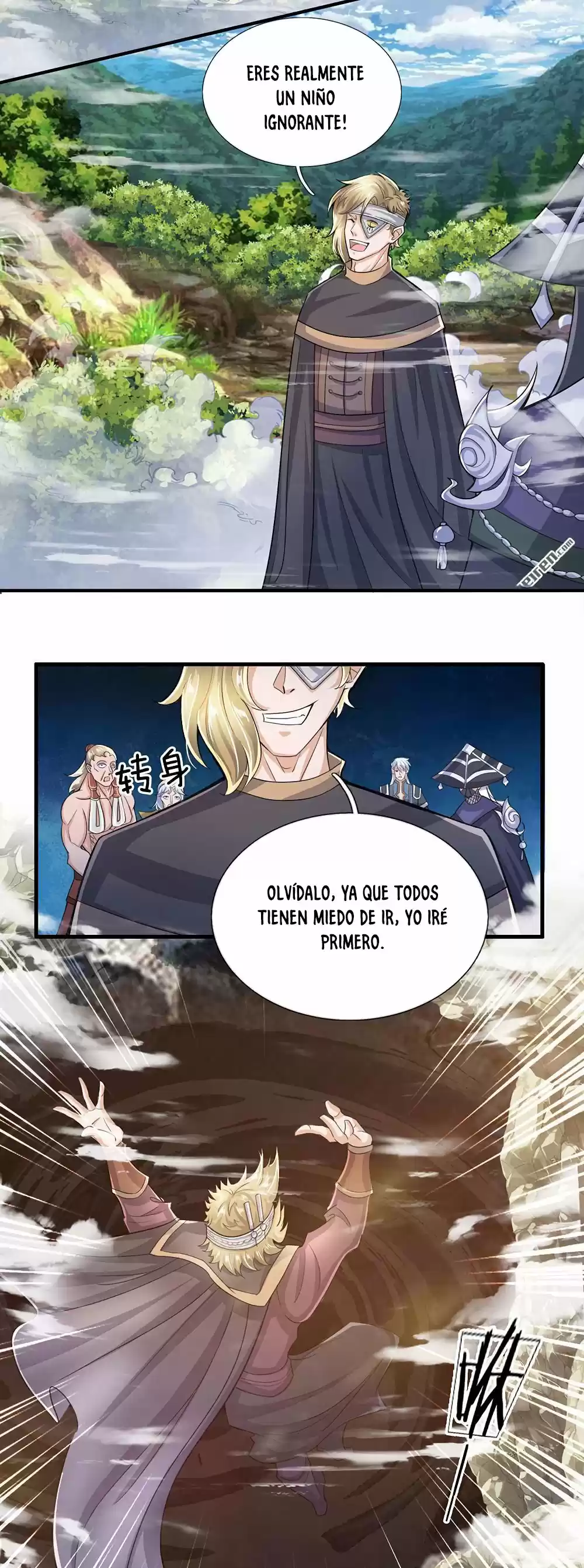Shura Sword Sovereign - Capítulo 30 - Página 7 - LectorTMOo