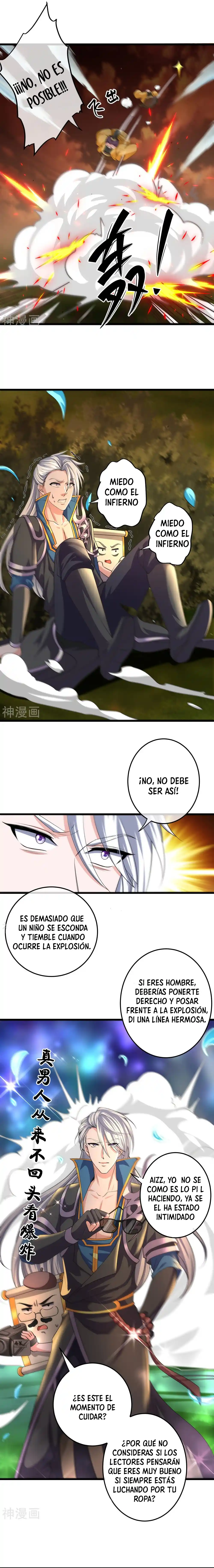 Shura Sword Sovereign - Capítulo 302 - Página 4 - LectorTMOo