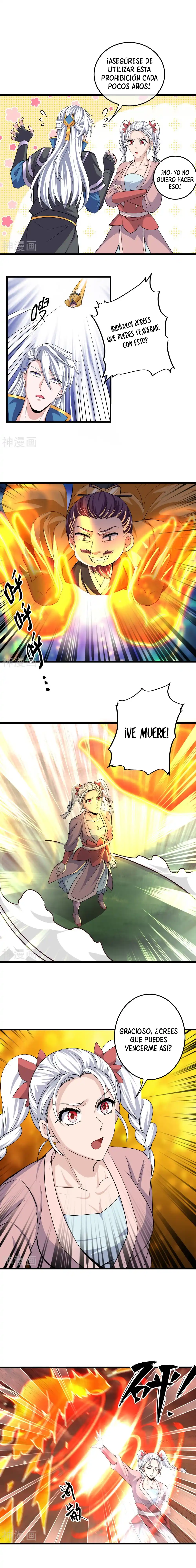Shura Sword Sovereign - Capítulo 302 - Página 6 - LectorTMOo