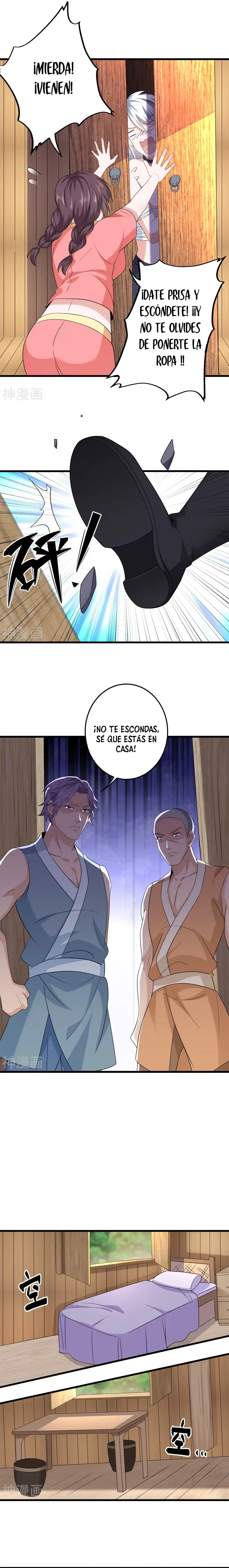 Shura Sword Sovereign - Capítulo 307 - Página 4 - LectorTMOo