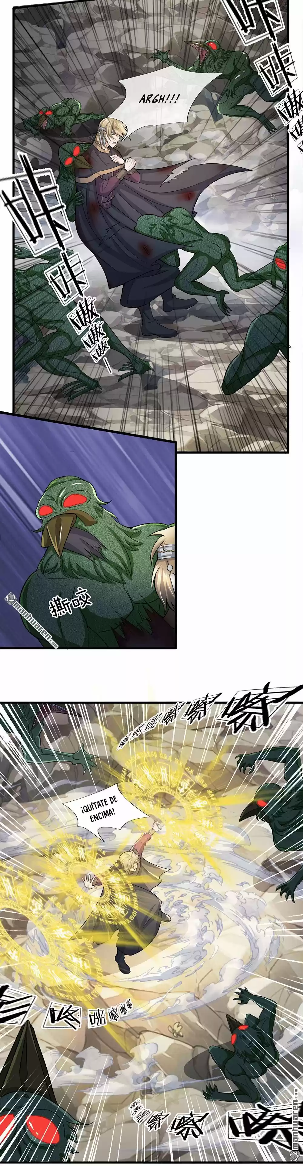 Shura Sword Sovereign - Capítulo 31 - Página 4 - LectorTMOo